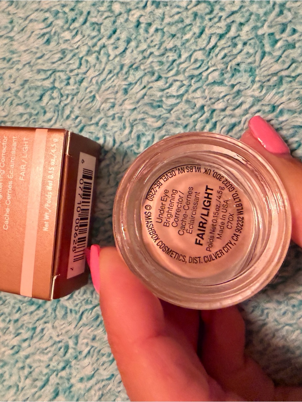 Smashbox BECCA Under Eye Brightening Corrector - Peach - Picture 3 of 3